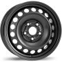 Легковой диск Alcar Stahlrad 6596 6,5x16 5x114,3 ET40 67,1 Black
