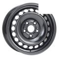 Alcar Stahlrad 8860 6x15 5x112 ET45 57,1 Black