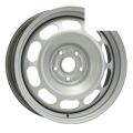 Alcar Stahlrad 9987 6,5x17 5x114,3 ET39 60,1 Silver