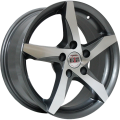 Alcasta M09 6,5x16 4x100 ET50 60,1 GMF