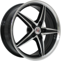Alcasta M13 6,5x16 5x114,3 ET40 66,1 BKF