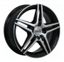 Легковой диск Alcasta M54 6x15 5x100 ET38 57,1 BKF