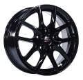 Alcasta M59 6,5x16 5x114,3 ET45 66,1 Black