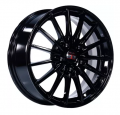 Alcasta M60 7x17 5x114,3 ET38 67,1 Black