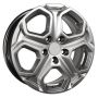 Легковой диск Carwel Бала 6,5x16 5x110 ET46 63,35 SB