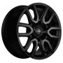 Легковой диск Carwel Барал 8x17 6x139,7 ET50 92,5 BL