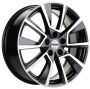 Легковой диск Carwel Чаны 7x18 5x108 ET33 60,1 ABT