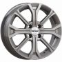Легковой диск Carwel Кизи 6x15 4x100 ET37 60,1 SB