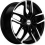 Легковой диск Carwel Кутыр 6,5x17 5x108 ET43 65,1 ABT