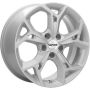 Легковой диск Carwel Синтур 7x17 5x114,3 ET48,5 67,1 SLT