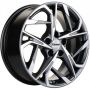 Легковой диск Carwel Цаган 7x17 5x114,3 ET49 67,1 GRT