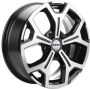 Легковой диск Carwel Талкас 6,5x17 5x114,3 ET40 64,1 ABT