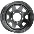 Dotz 4X4 Stahlrader Dakar dark 7x16 6x139,7 ET13 110 Dark