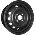 Euro Disk 54E40Y 5,5x15 4x114,3 ET40 66,1 Black