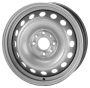 Легковой диск Euro Disk 64A45R 6x15 4x100 ET45 54,1 Silver