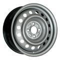 Euro Disk 64A48R 6x15 4x100 ET48 54,1 Silver
