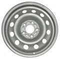 Euro Disk 64E45Y 6x15 4x114,3 ET45 66,1 Silver