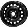 Легковой диск Euro Disk 65A41C 6x16 4x100 ET41 60,1 Black