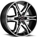 HARP Y-893 8,5x20 5x150 ET45 110,3 Gloss Black / Machined Face