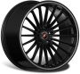 Легковой диск Inforged IFG36 8,5x19 5x112 ET32 66,6 Matt Black Undercut Lip