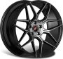 Легковой диск Inforged IFG38 7,5x17 5x114,3 ET42 67,1 Black Machined