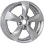 Легковой диск KDW KD1543 6x15 5x100 ET38 57,1 Silver Painted