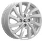 Легковой диск KDW KD1546 6x15 4x100 ET50 60,1 Silver Painted