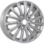 Легковой диск KDW KD1610 6,5x16 4x100 ET50 60,1 Silver Painted
