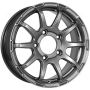 Легковой диск KDW KD1660 6x16 5x139,7 ET40 98,1 Grey Painted