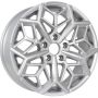 Легковой диск KDW KD1710 7x17 5x114,3 ET50 66,1 Silver Painted