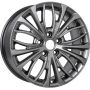 Легковой диск KDW KD1723 7,5x17 5x114,3 ET45 60,1 Grey Painted