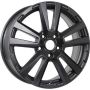 Легковой диск KDW KD1725 6,5x17 4x100 ET43 60,1 Matt Black Painted
