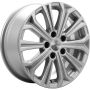Легковой диск Khomen Wheels Cross-Spoke 610 6,5x16 5x112 ET46 57,1 F-Silver