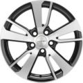 Khomen Wheels Double-Spoke 704 7x17 5x114,3 ET38 67,1 Gray