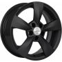 Легковой диск Khomen Wheels KHW1504 6,5x15 5x100 ET38 57,1 Black Matt