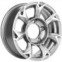 Легковой диск Khomen Wheels KHW1505 5,5x15 5x139,7 ET5 98,5 F-Silver-FP