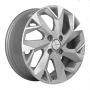 Легковой диск Khomen Wheels KHW1508 6x15 4x100 ET46 54,1 F-Silver-FP