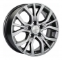 Легковой диск Khomen Wheels KHW1608 6,5x16 5x114,3 ET45 67,1 G-Silver