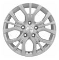 Khomen Wheels KHW1608 6,5x16 5x120 ET38 65,1 F-Silver