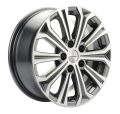 Khomen Wheels KHW1610 6,5x16 5x114,3 ET45 64,1 Gray-FP
