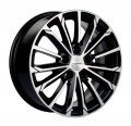 Khomen Wheels KHW1611 6,5x16 5x110 ET45 67,1 Black-FP