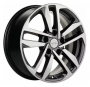 Легковой диск Khomen Wheels KHW1612 6,5x16 5x112 ET46 57,1 Gray-FP