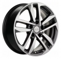 Khomen Wheels KHW1612 6,5x16 5x108 ET50 63,35 Gray-FP