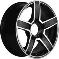 Khomen Wheels KHW1614 (Niva 4x4) 6,5x16 5x139,7 ET40 98,5 Black-FP