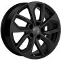 Легковой диск Khomen Wheels KHW1703 7x17 5x108 ET43 65,1 Black