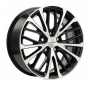 Легковой диск Khomen Wheels KHW1705 7x17 5x114,3 ET45 67,1 Black-FP