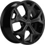 Легковой диск Khomen Wheels KHW1710 7x17 5x108 ET43 65,1 Black