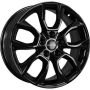 Легковой диск Khomen Wheels KHW1713 7x17 5x114,3 ET45 60,1 Black