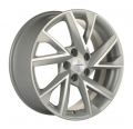 Khomen Wheels KHW1714 7x17 5x114,3 ET40 66,1 F-Silver-FP