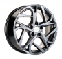 Легковой диск Khomen Wheels KHW1716 7x17 5x110 ET46 63,3 Gray